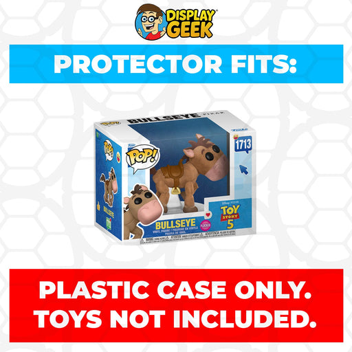 Pop Protector for Funko Pop Premium Bullseye #1713 Box - for just $13.99! 