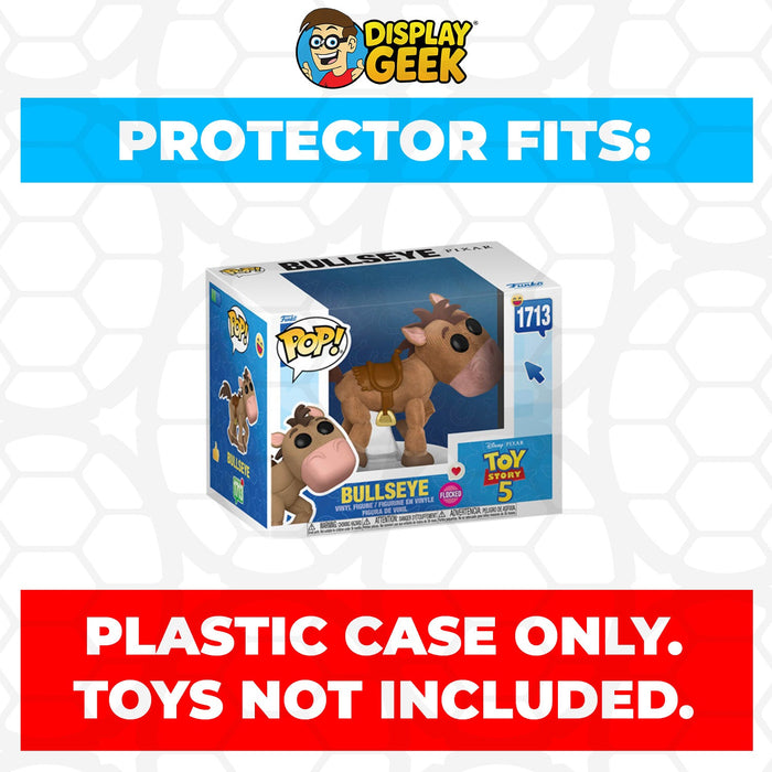 Pop Protector for Funko Pop Premium Bullseye #1713 Box - for just $13.99! 