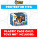 Pop Protector for Funko Pop Premium Bullseye #1713 Box - for just $13.99! 