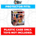 Pop Protector for Demogorgon on Fire #1831 Funko Pop Premium - for just $13.99! 
