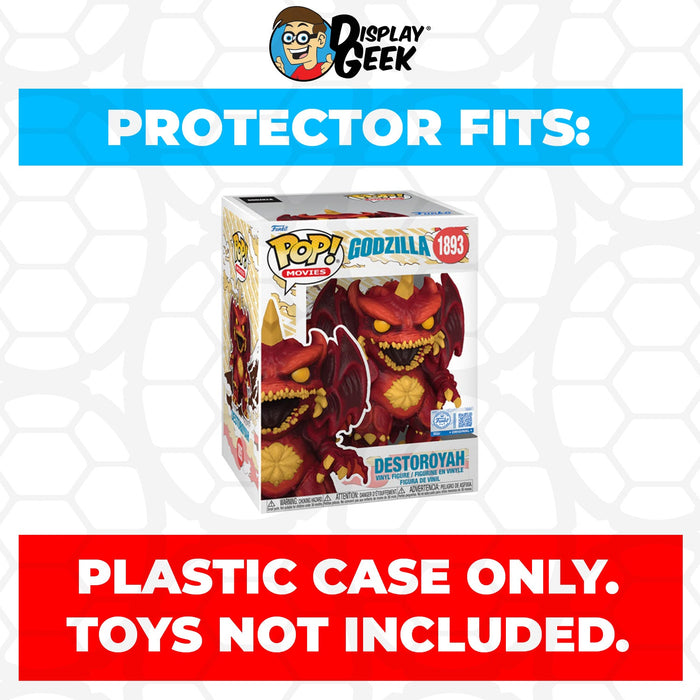 Pop Protector for Funko Pop Premium Godzilla Heat Ray #2071 Box - for just $13.99! 