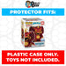 Pop Protector for Funko Pop Premium Godzilla Heat Ray #2071 Box - for just $13.99! 