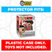 Pop Protector for Funko Pop Premium Eddie Guerrero Frog Splash #200 - for just $13.99! 