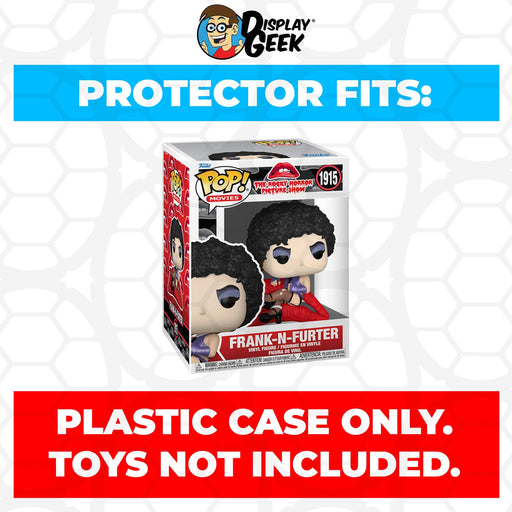 Pop Protector for Frank-N-Furter #1915 Funko Pop Premium - for just $13.99! 