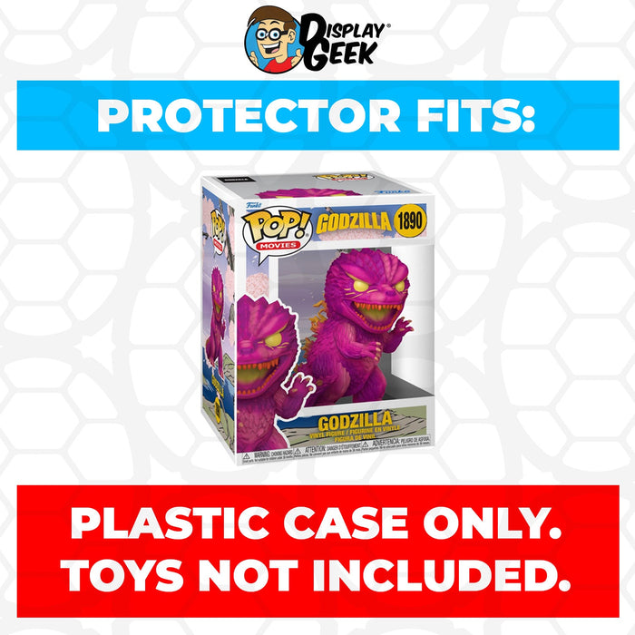 Pop Protector for Funko Pop Premium Godzilla Heat Ray #2071 Box - for just $13.99! 