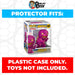 Pop Protector for Funko Pop Premium Godzilla Heat Ray #2071 Box - for just $13.99! 