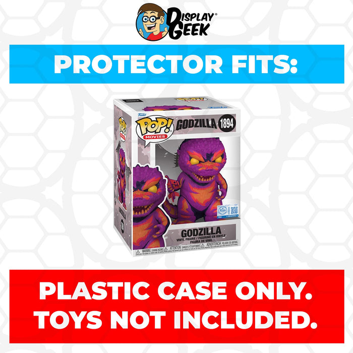Pop Protector for Funko Pop Premium Godzilla Heat Ray #2071 Box - for just $13.99! 