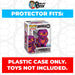 Pop Protector for Funko Pop Premium Godzilla Heat Ray #2071 Box - for just $13.99! 