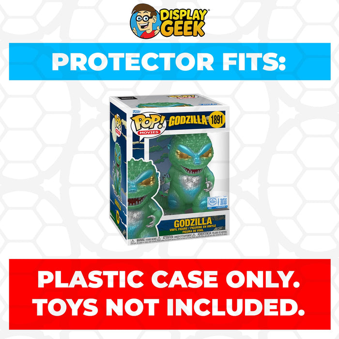 Pop Protector for Godzilla Retro Futurism #1891 Funko Pop Premium - for just $13.99! 