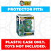 Pop Protector for Godzilla Retro Futurism #1891 Funko Pop Premium - for just $13.99! 
