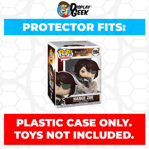 Pop Protector for Hange Zoe #1994 Funko Pop Premium - for just $13.99! 