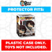 Pop Protector for Hange Zoe #1994 Funko Pop Premium - for just $13.99! 