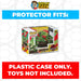 Pop Protector for Funko Pop Premium Compsognathus #2040 Box - for just $13.99! 