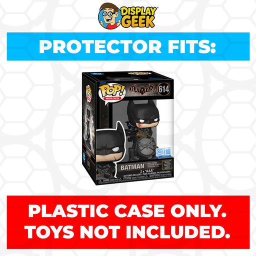 Pop Protector for Funko Pop Premium Batman Lights and Sounds #614 - for just $13.99! 