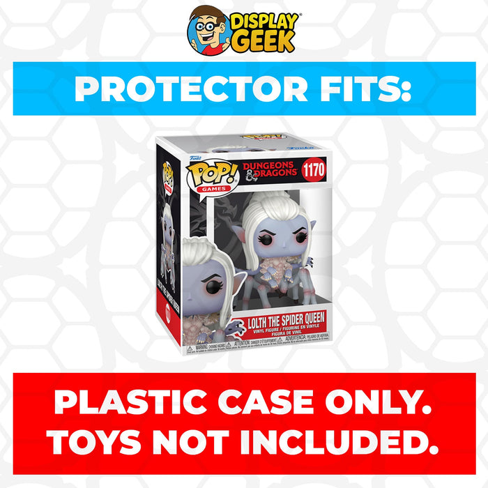 Pop Protector for Funko Pop Premium Lolth the Spider Queen #1170 - for just $13.99! 