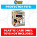 Pop Protector for Funko Pop Premium Luffy Gomu Gomu no Gatling #2217 - for just $13.99! 