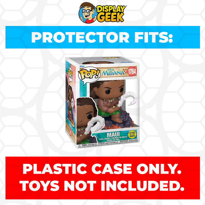 Pop Protector for Funko Pop Premium Maui GITD #1764 Box - for just $13.99! 
