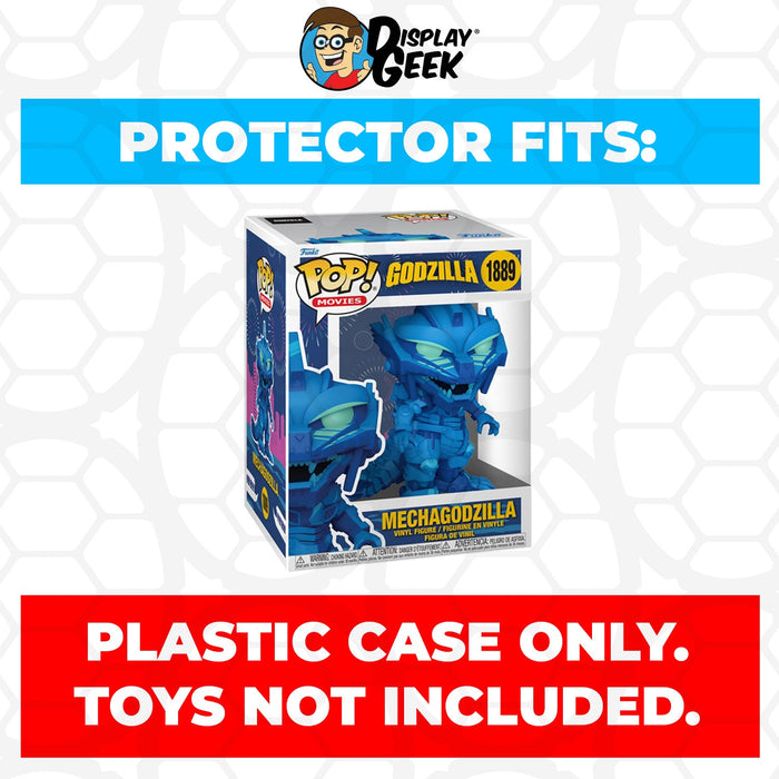 Pop Protector for Funko Pop Premium Godzilla Heat Ray #2071 Box - for just $13.99! 