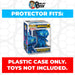 Pop Protector for Funko Pop Premium Godzilla Heat Ray #2071 Box - for just $13.99! 
