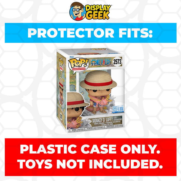 Pop Protector for Funko Pop Premium Luffy Gomu Gomu no Gatling #2217 - for just $14.99! 