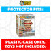 Pop Protector for Funko Pop Premium Luffy Gomu Gomu no Gatling #2217 - for just $14.99! 