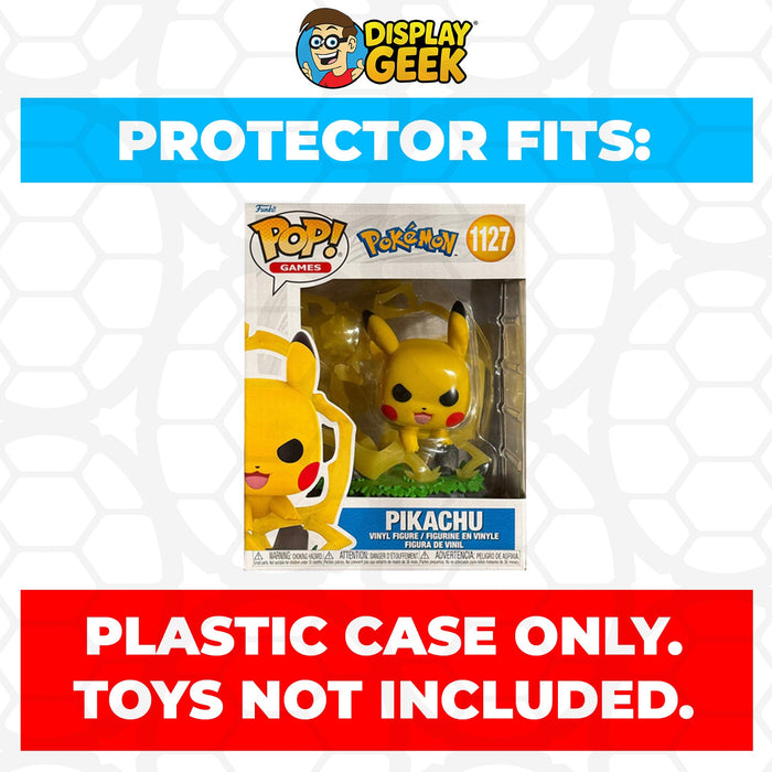 Pop Protector for Pikachu #1127 Funko Pop Premium - for just $13.99! 