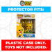 Pop Protector for Pikachu #1127 Funko Pop Premium - for just $13.99! 