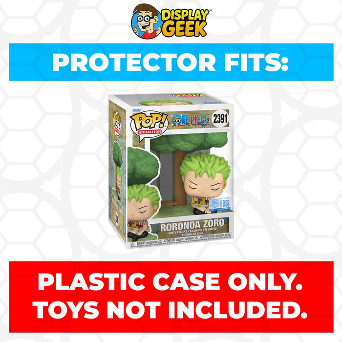 Pop Protector for Funko Pop Premium Roronoa Zoro King of Hell #2151 - for just $13.99! 