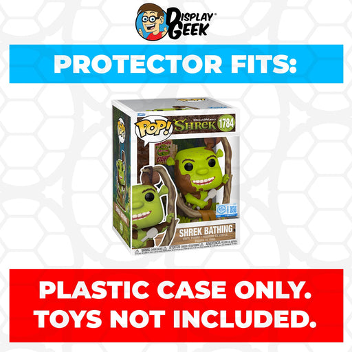Pop Protector for Shrek Bathing #1784 Funko Pop Premium - for just $13.99! 