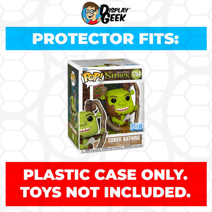 Pop Protector for Shrek Bathing #1784 Funko Pop Premium - for just $13.99! 