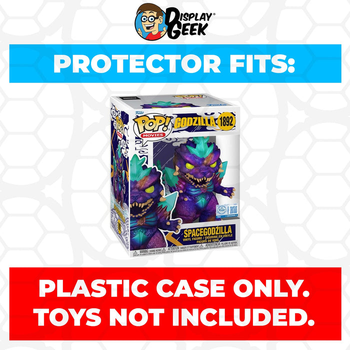 Pop Protector for Spacegodzilla #1892 Funko Pop Premium - for just $13.99! 