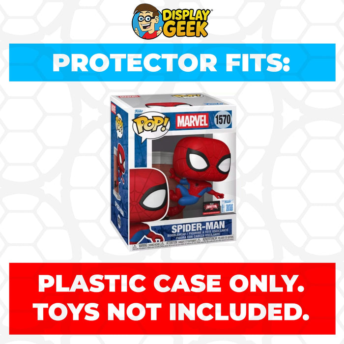 Pop Protector for Funko Pop Premium Spider-Man #1570 - for just $13.99! 