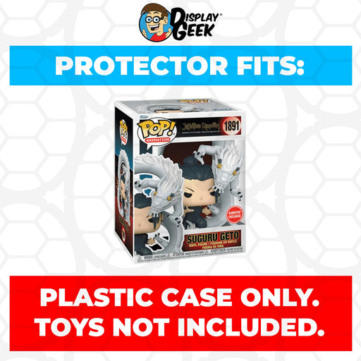 Pop Protector for Suguru Geto #1891 Funko Pop Premium - for just $13.99! 