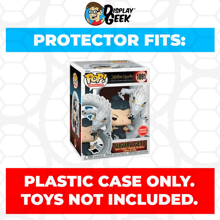 Pop Protector for Satoru Gojo Trapped #1888 Funko Pop Premium - for just $13.99! 