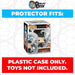 Pop Protector for Satoru Gojo Trapped #1888 Funko Pop Premium - for just $13.99! 