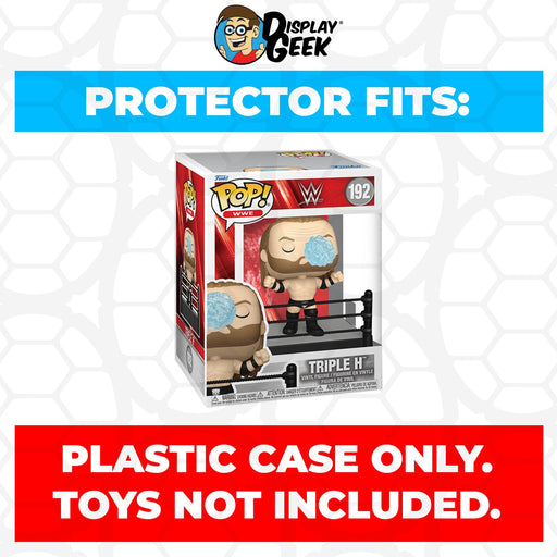 Pop Protector for Triple H Ring Entrance #192 Funko Pop Premium - for just $13.99! 