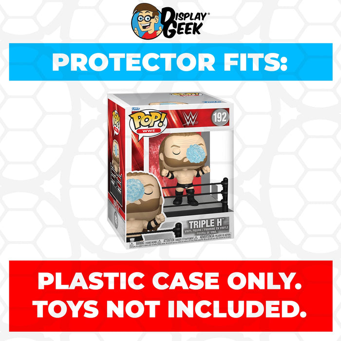 Pop Protector for Triple H Ring Entrance #192 Funko Pop Premium - for just $13.99! 