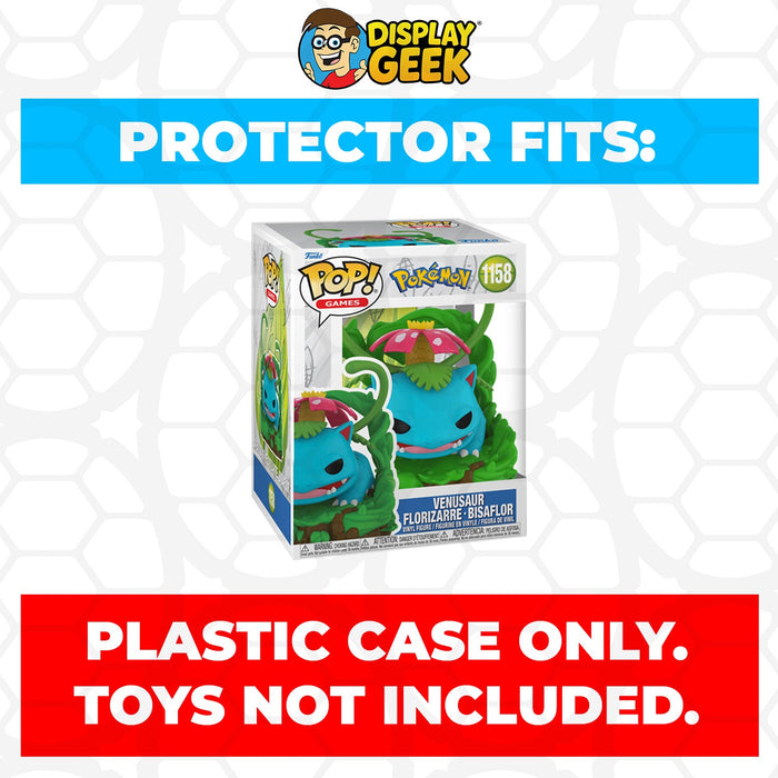 Pop Protector for Funko Pop Premium Blastoise #1273 Box - for just $13.99! 
