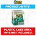 Pop Protector for Funko Pop Premium Blastoise #1273 Box - for just $13.99! 