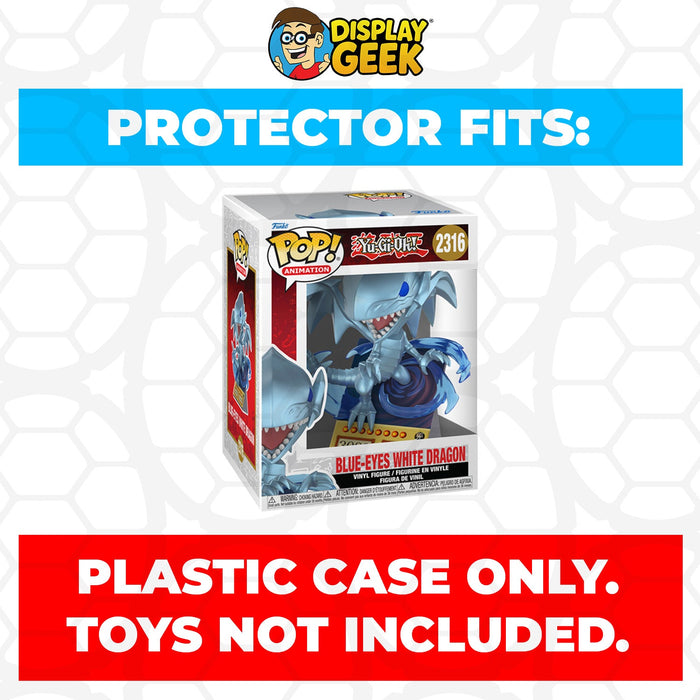 Pop Protector for Funko Pop Premium Yu-Gi-Oh! - Dark Magician #2315 Box - for just $13.99! 