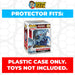 Pop Protector for Funko Pop Premium Yu-Gi-Oh! - Blue-Eyes White Dragon #2316 Box - for just $13.99! 
