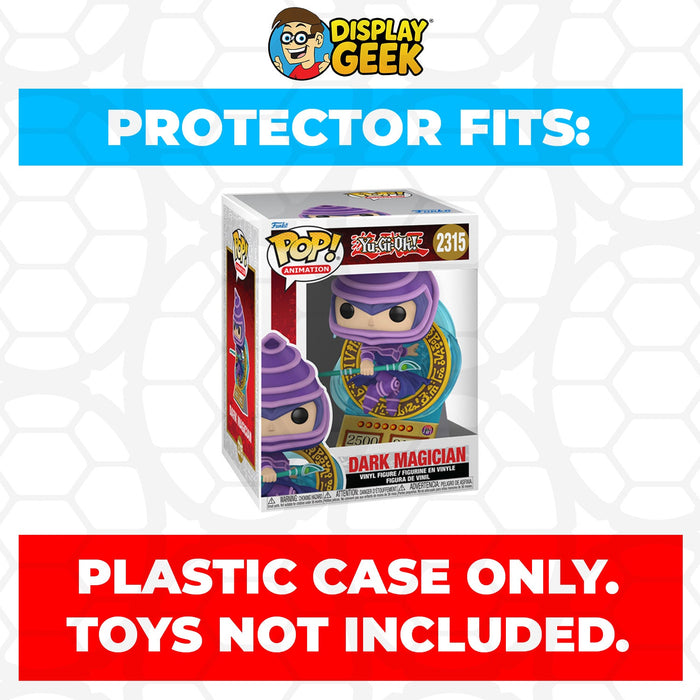 Pop Protector for Funko Pop Premium Yu-Gi-Oh! - Dark Magician #2315 Box - for just $13.99! 
