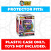 Pop Protector for Funko Pop Premium Yu-Gi-Oh! - Dark Magician #2315 Box - for just $13.99! 