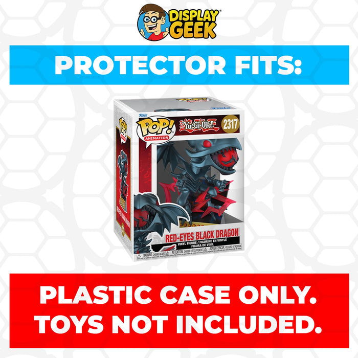Pop Protector for Funko Pop Premium Yu-Gi-Oh! - Dark Magician #2315 Box - for just $13.99! 