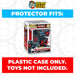 Pop Protector for Funko Pop Premium Yu-Gi-Oh! - Dark Magician #2315 Box - for just $13.99! 