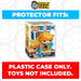 Pop Protector for Funko Pop Premium Zenitsu Agatsuma Chase GITD #2502 Box - for just $13.99! 