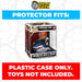 Pop Protector for Funko Pop Rides Deluxe Chainsaw Man & Beam #147 Box - for just $13.99! 