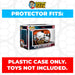 Pop Protector for Funko Pop Rides Terrifier Art with Clown Cafe #149 Box - for just $14.99! 