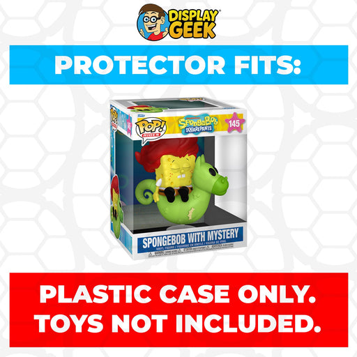 Pop Protector for Funko Pop Rides SpongeBob with Mystery #145 Box - for just $13.99! 