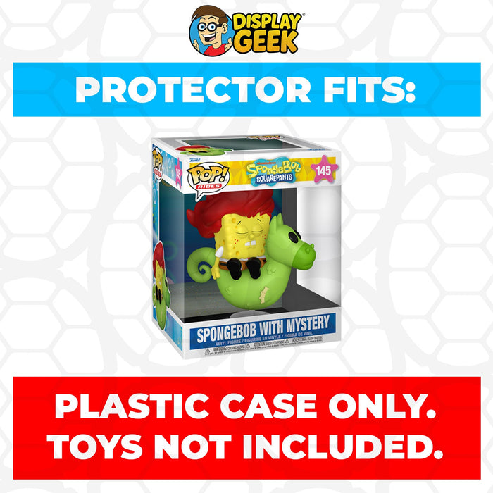 Pop Protector for Funko Pop Rides SpongeBob with Mystery #145 Box - for just $13.99! 